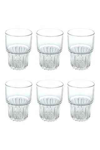 6 verres à eau - 30 cl