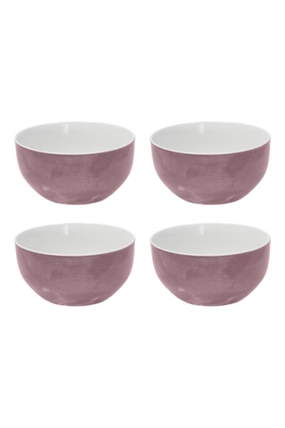 4 bols en porcelaine