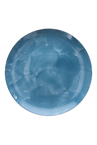 Assiette plate en porcelaine - 27 x 3 cm
