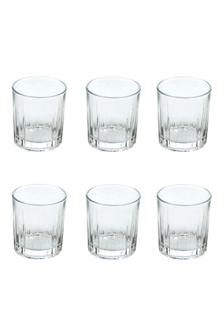 6 verres à eau - 7 cl