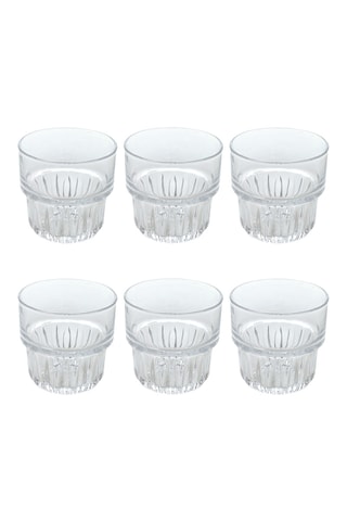 6 verres à eau - 23 cl