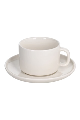 Service à café en porcelaine - 6 personnes