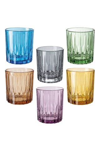 6 verres à eau - 35 cl