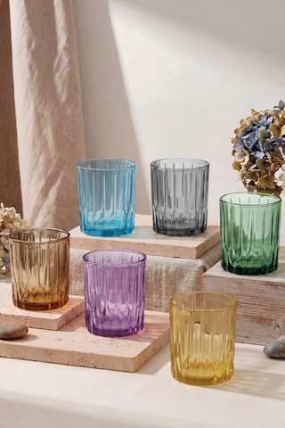6 verres à eau - 35 cl