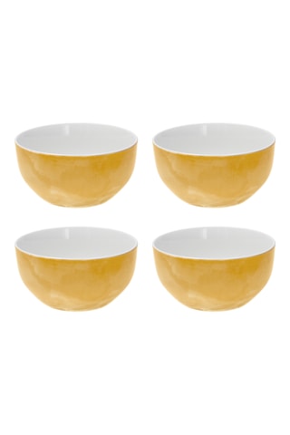 4 bols en porcelaine