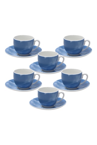 Service à café en porcelaine - 6 personnes