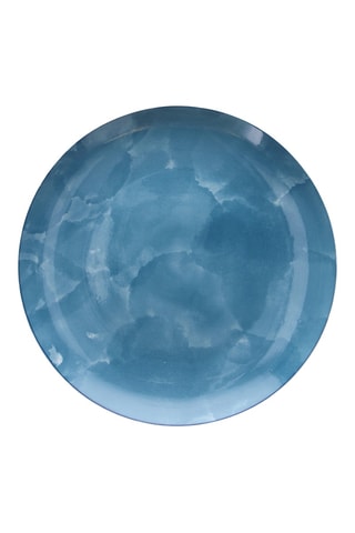 Plato llano de porcelana - 31 x 3 cm