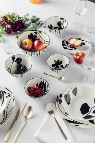 3 coupelles en porcelaine - 13 x 6/15 x 8/20 x 10 cm