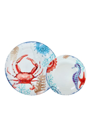 Vajilla de porcelana - 12 piezas