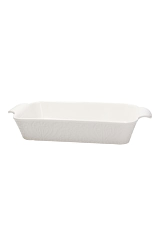 Fuente para horno de porcelana - 26,5 x 15,5 cm