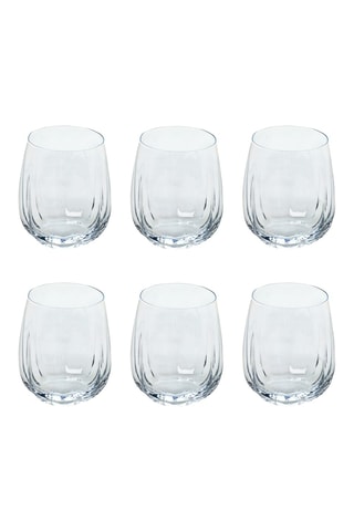 6 verres à eau - 48 cl