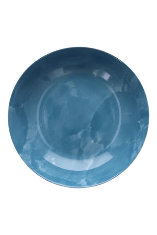 Plato hondo de porcelana - 20 x 4,5 cm