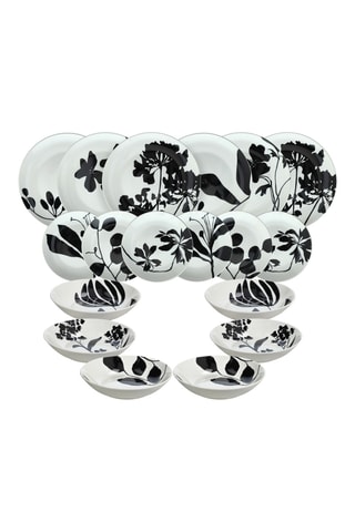 Vajilla de porcelana - 18 cm
