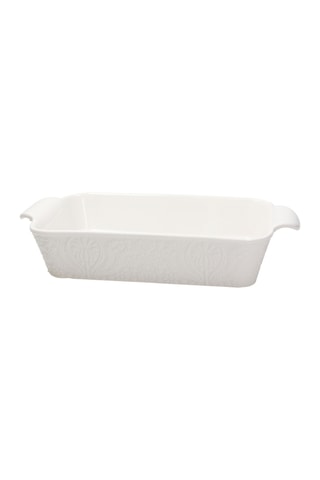 Fuente para horno de porcelana - 32 x 17,5 cm