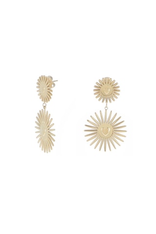 Boucles d'oreilles - Doré