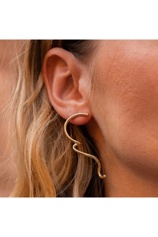Boucles d'oreilles - Doré