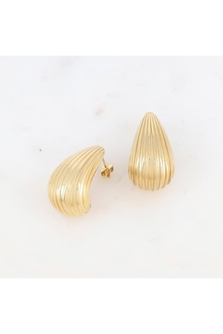 Boucles d'oreilles - Doré