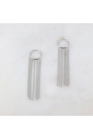 Boucles d’oreilles - Argenté