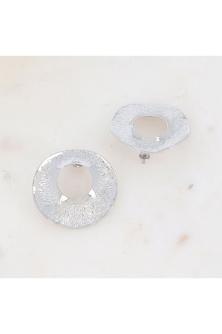 Boucles d'oreilles - Argenté