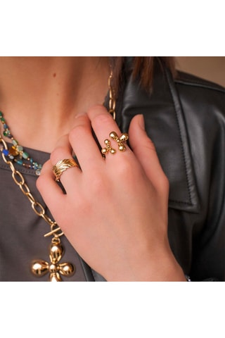 Bague réglable - Doré