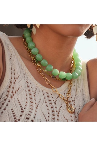 Collier - Vert