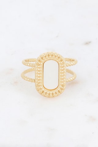Bague - Nacre