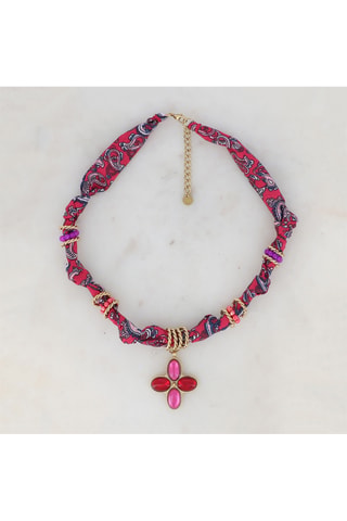 Collier - Rouge