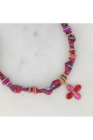 Collier - Rouge