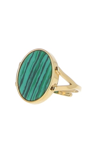Bague - Malachite