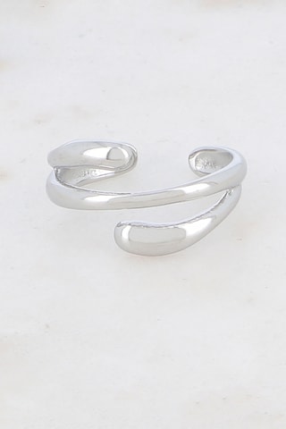 Bague - Argenté