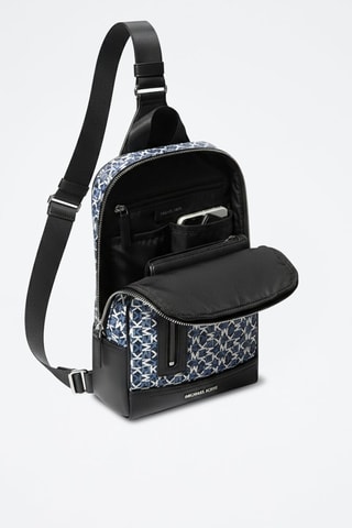 Sac à dos bandoulière - Bleu