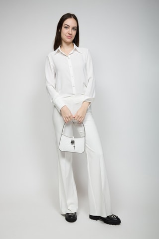 Sac porté épaule Lyra - Blanc