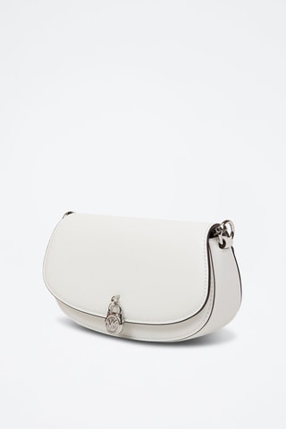Sac bandoulière en cuir Mila - Blanc - Michael Kors