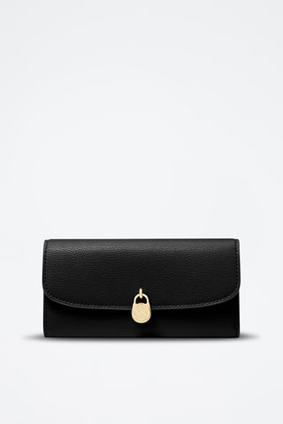 Pochette en cuir - Noir
