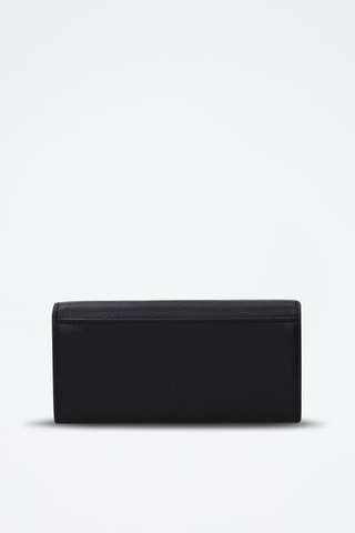 Pochette en cuir - Noir