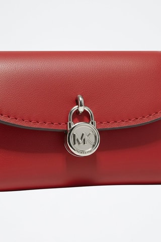 Portefeuille en cuir - Rouge