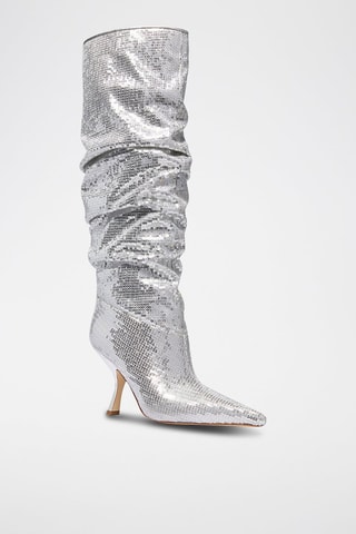 Bottes - Argenté