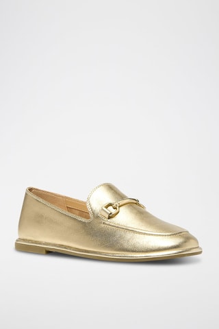 Mocassins en cuir Carson - Doré