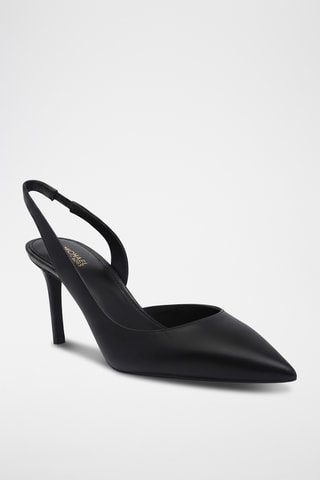 Escarpins en cuir - Noir