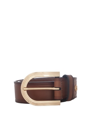Ceinture en cuir - Marron
