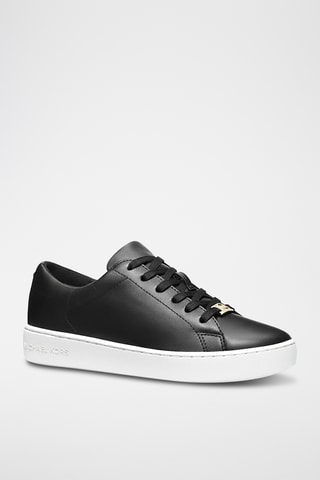 Baskets en cuir - Noir