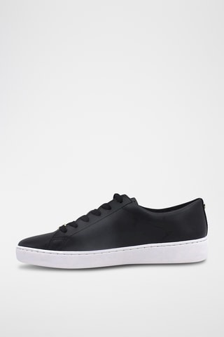 Baskets en cuir - Noir
