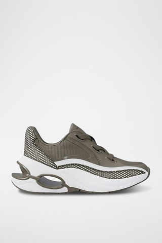 Baskets plateformes - Gris