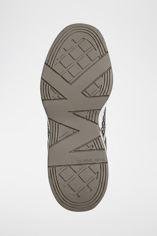 Baskets plateformes - Gris