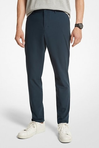 Pantalon - Bleu nuit