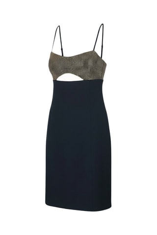 Robe fourreau - Noir