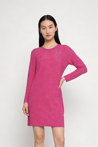 Robe droite - Fuchsia