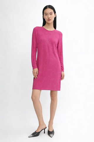 Robe droite - Fuchsia