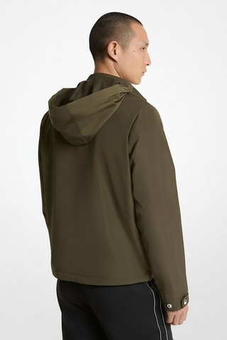 Blouson à capuche - Kaki