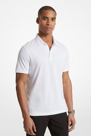 Polo - Blanc